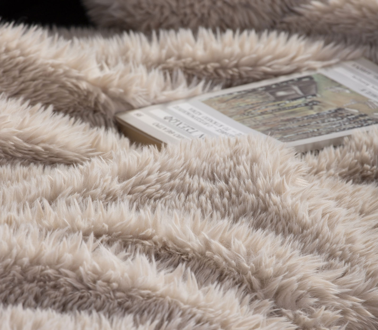 ΡΙΧΤΑΡΙ ΠΟΛ.RABBIT FUR IVERSON 23 130X170 GREY - Image 6