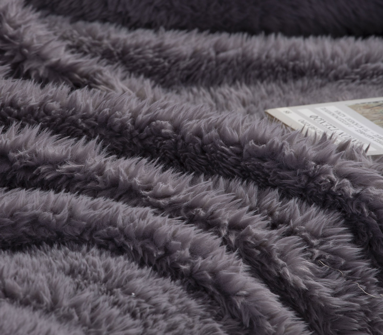 ΡΙΧΤΑΡΙ ΠΟΛ.RABBIT FUR IVERSON 23 130X170 GREY - Image 7