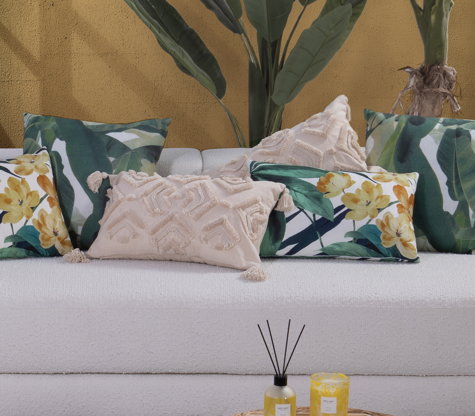 ΜΑΞΙΛΑΡΙ ΒΑΜΒ-ΠΟΛ TROPICANA 35X55 GREEN - Image 2