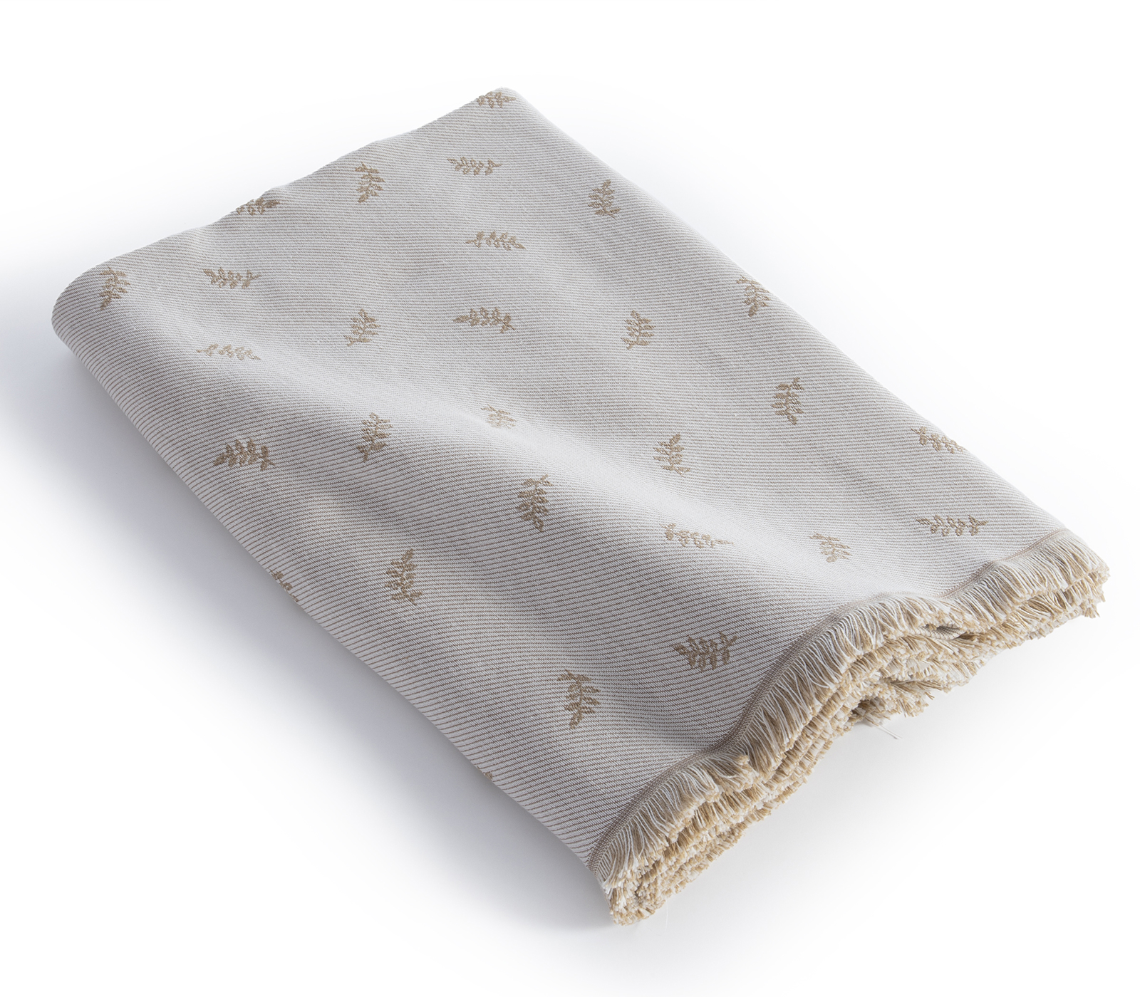 ΡΙΧΤΑΡΙ BAMB-ΠΟΛ AMARANDA 170X180 BEIGE - Image 5