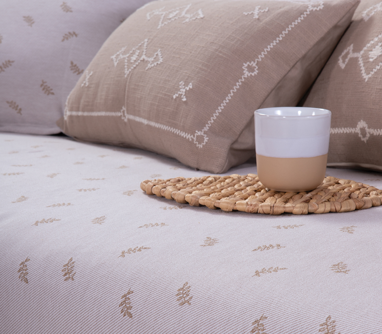 ΡΙΧΤΑΡΙ BAMB-ΠΟΛ AMARANDA 170X180 BEIGE - Image 7