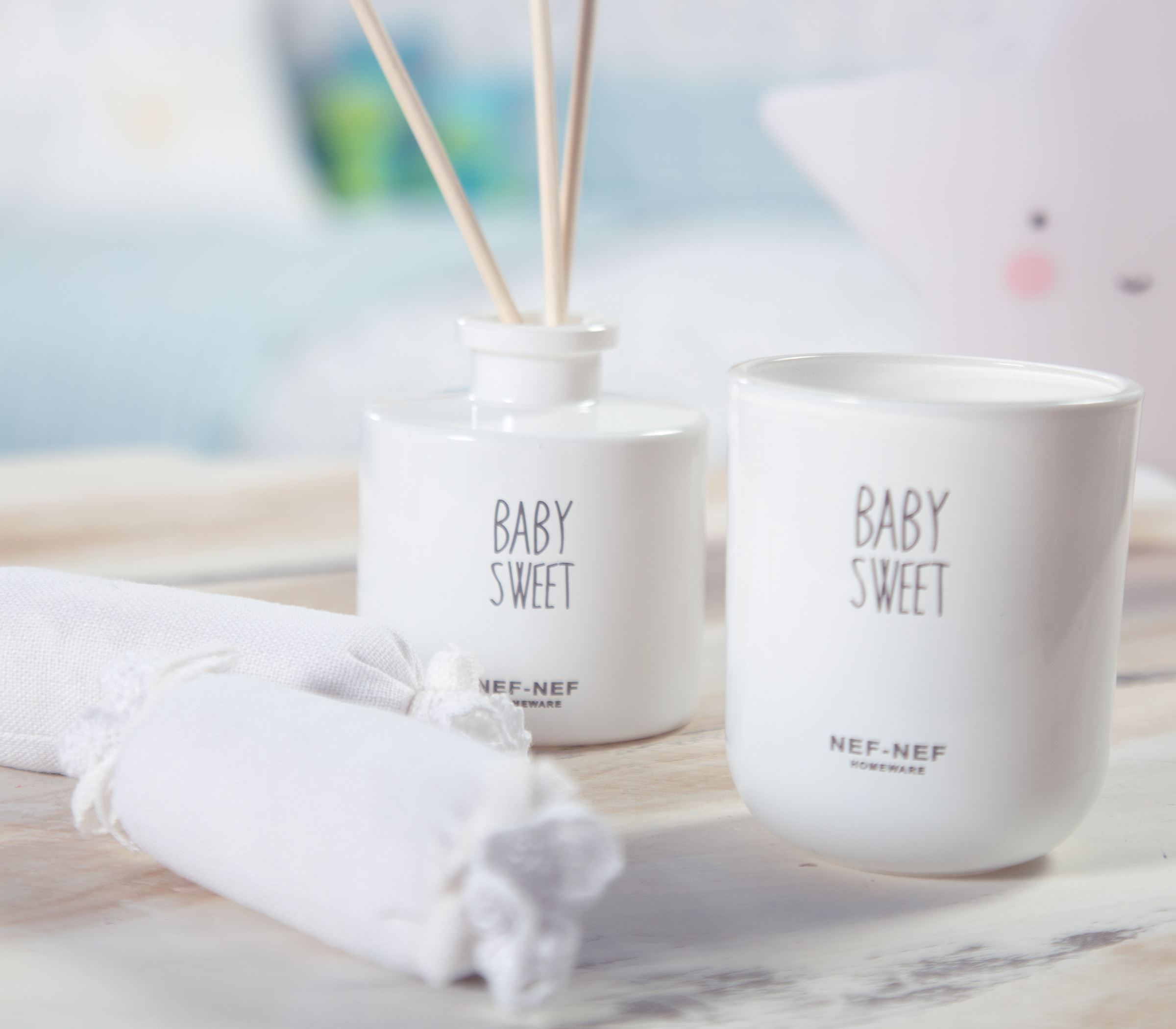 ΑΡΩΜΑΤΙΚΑ ΣΑΚΟΥΛΑΚΙΑ BABY SWEET 6ΤΜΧ - Image 2