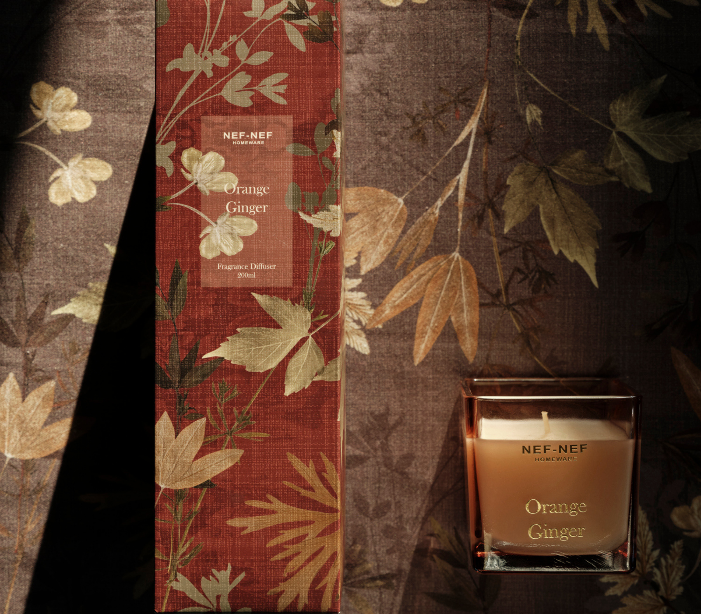 ΑΡΩΜΑΤΙΚΟ ΚΕΡΙ ORANGE GINGER 200gr BORDO - Image 2