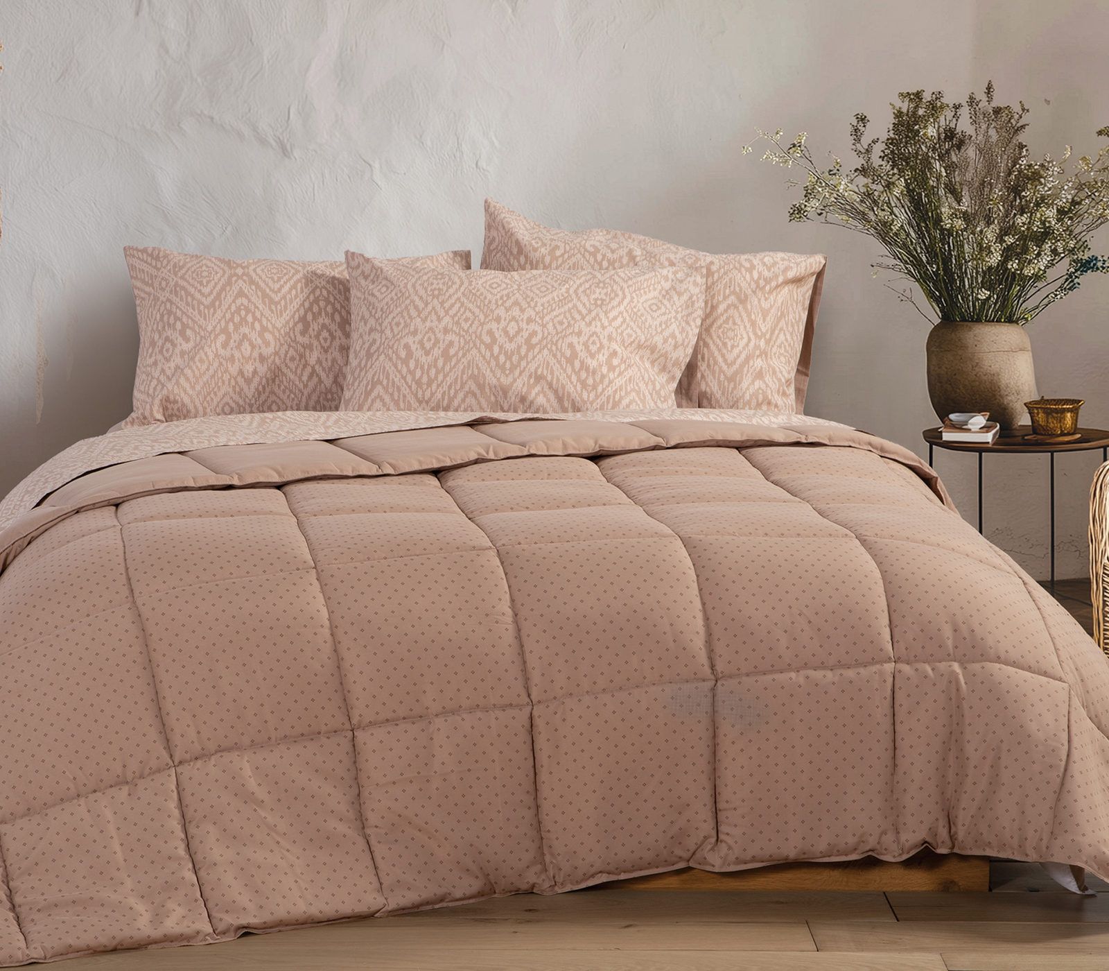 ΠΑΠΛΩΜΑ ΜΙΚΡ-HOLLOW COLORFULL 240X220 - Image 2