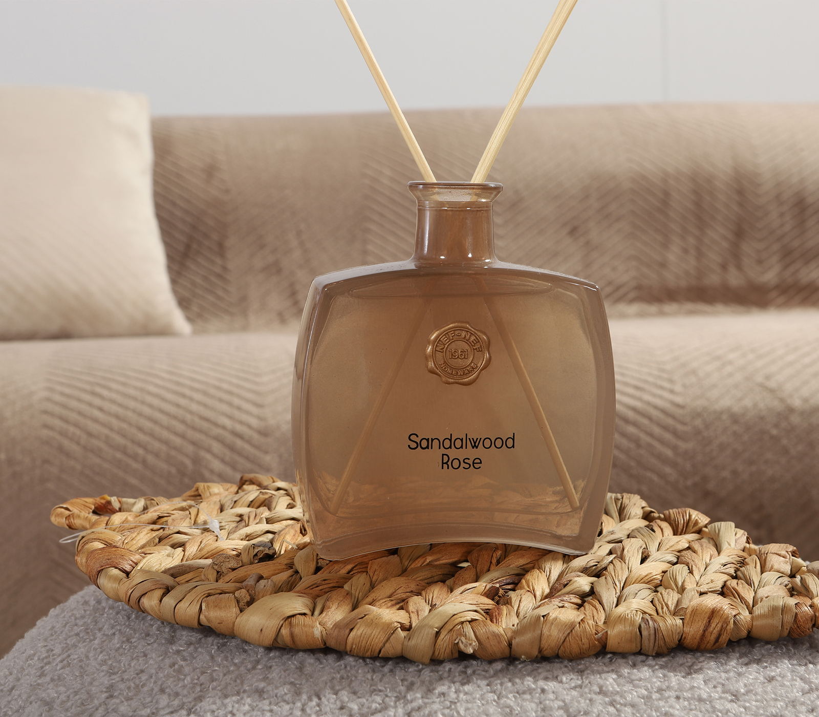 ΑΡΩΜΑΤΙΚΟ ΧΩΡΟΥ ΣΤΙΚΣ SANDALWOOD ROSE 200ml - Image 2