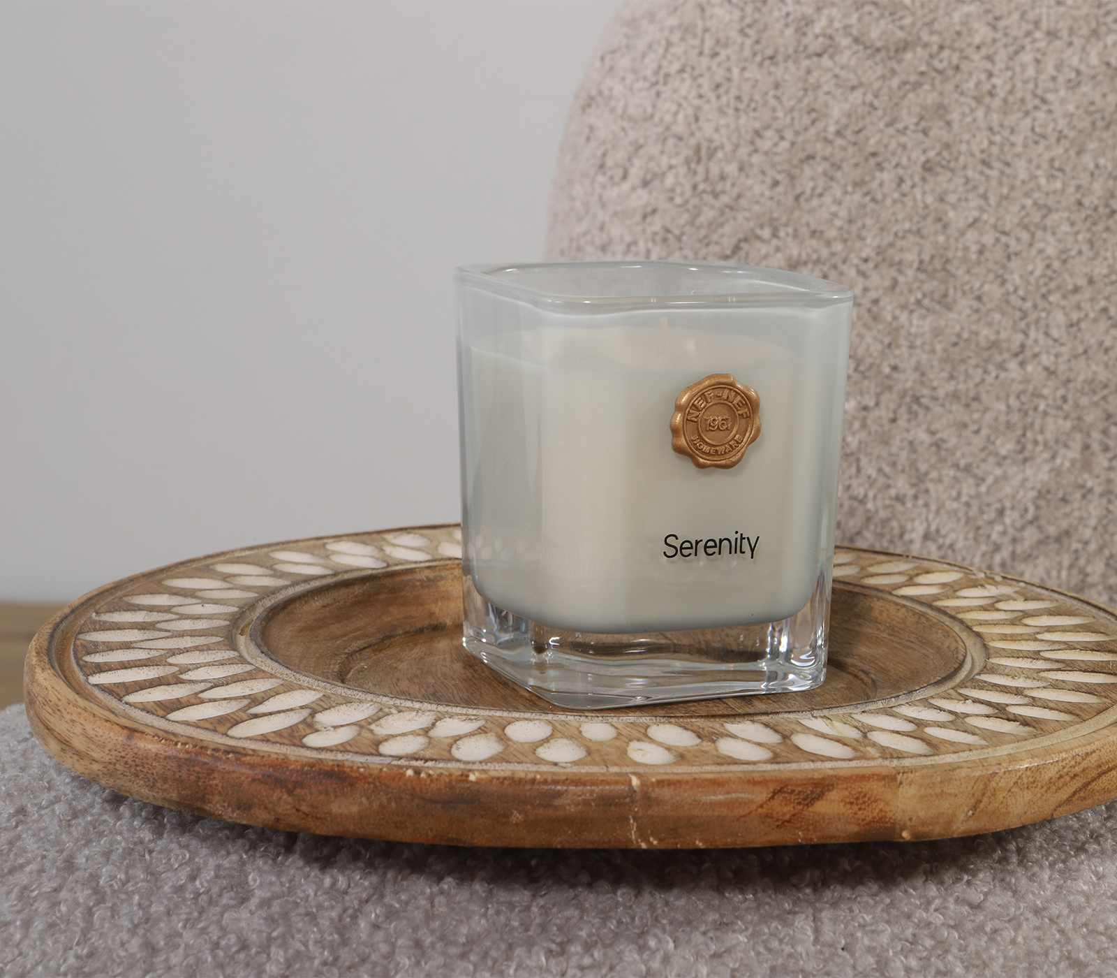 ΑΡΩΜΑΤΙΚΟ ΚΕΡΙ SERENITY 180gr - Image 2