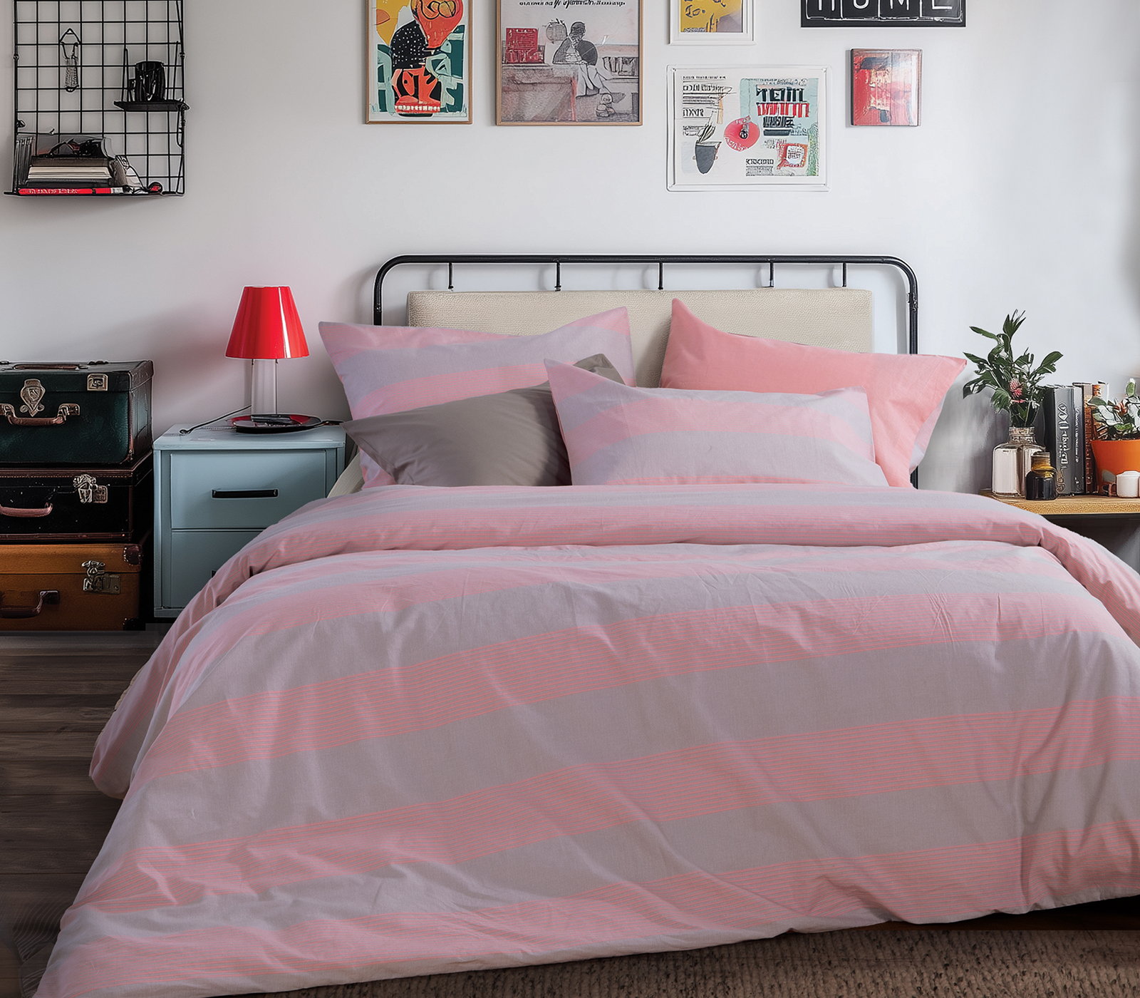 ΣΕΝΤΟΝΙ ΒΑΜΒ.CASUAL STRIPE ΣΕΤ ΜΟΝΟ - Image 2