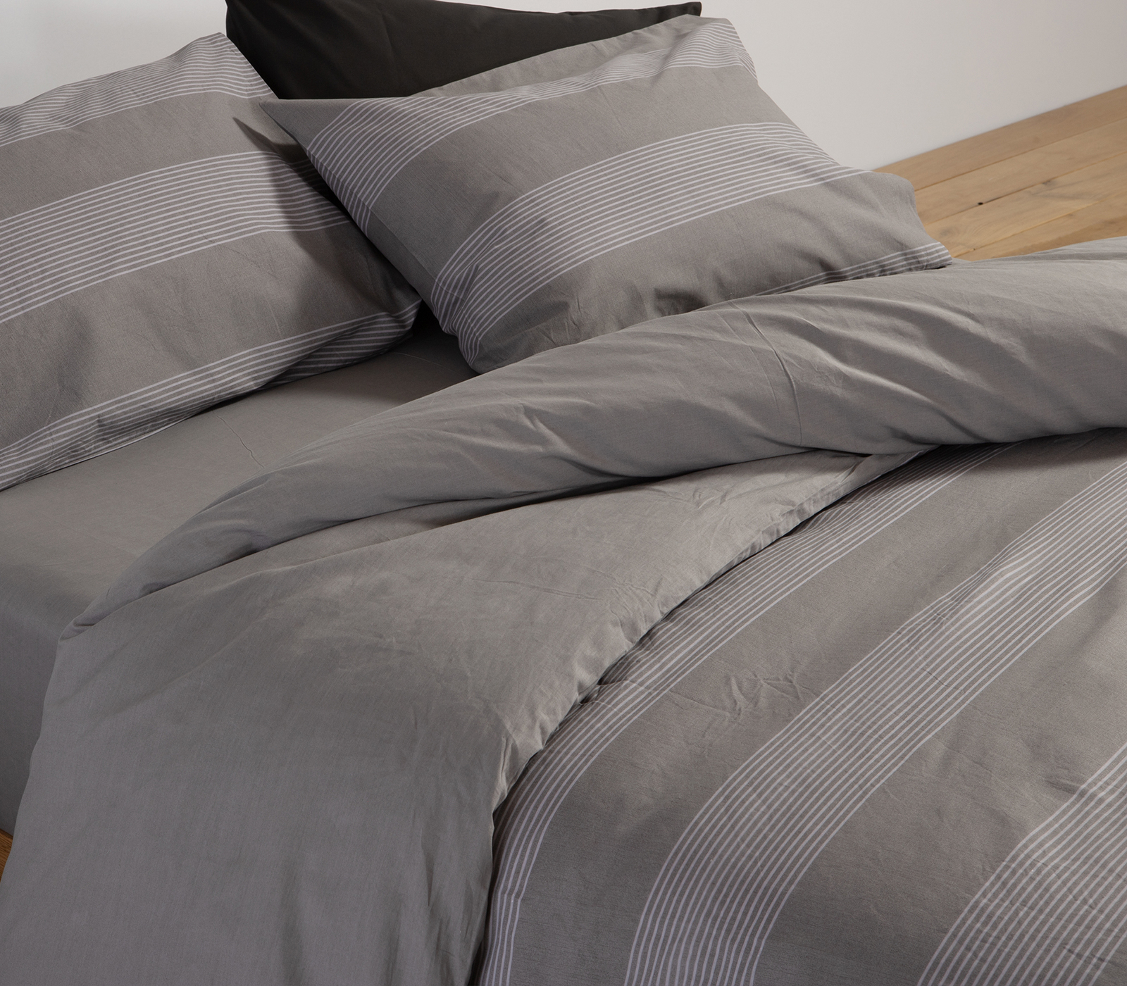 ΣΕΝΤΟΝΙ ΒΑΜΒ.CASUAL STRIPE ΣΕΤ KING SIZE ΜΛ - Image 6