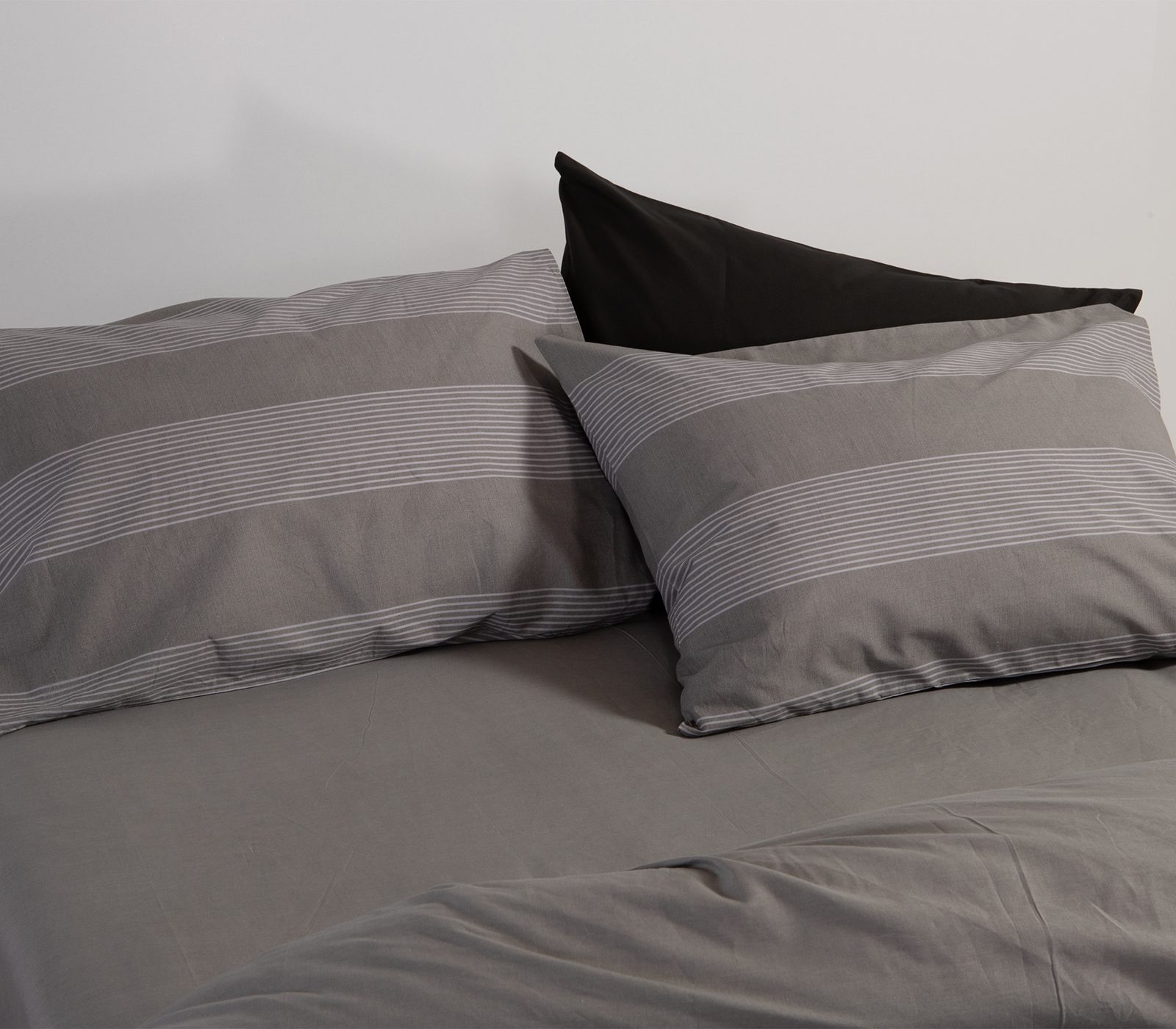 ΣΕΝΤΟΝΙ ΒΑΜΒ.CASUAL STRIPE ΣΕΤ KING SIZE ΜΛ - Image 7