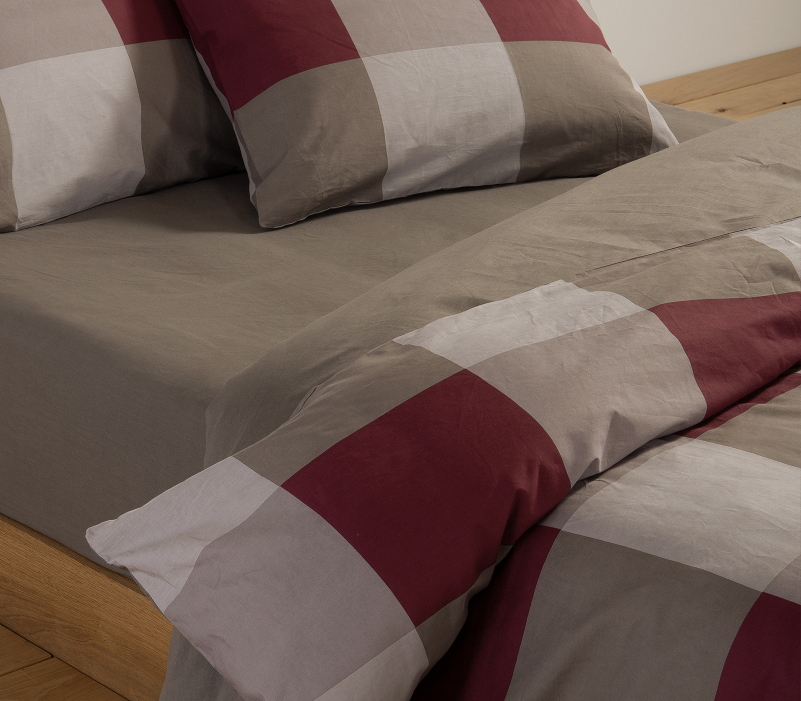 ΣΕΝΤΟΝΙ ΒΑΜΒ.CASUAL CHECK ΣΕΤ ΜΟΝΟ Μ.Λ. - Image 7