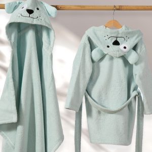 Βρεφικές μπουρνούζια